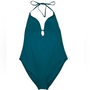 Robert Graham Women’s One Piece Turquoise Swimsuit Size 14